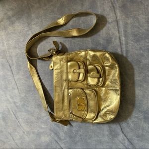 Jessica Simpson metallic Purse